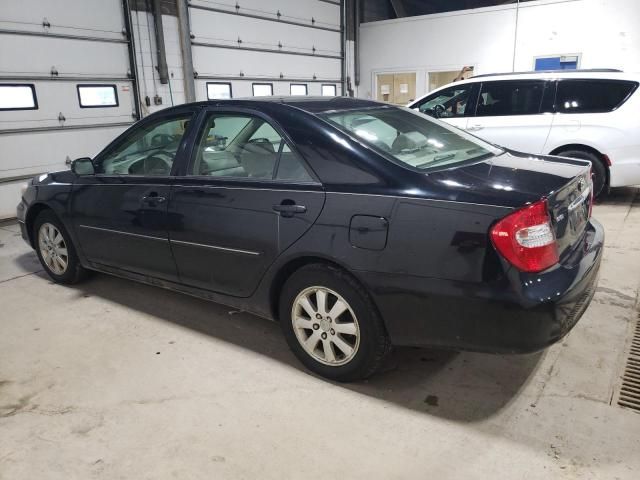 2002 Toyota Camry LE