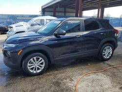 Chevrolet salvage cars for sale: 2021 Chevrolet Trailblazer LS