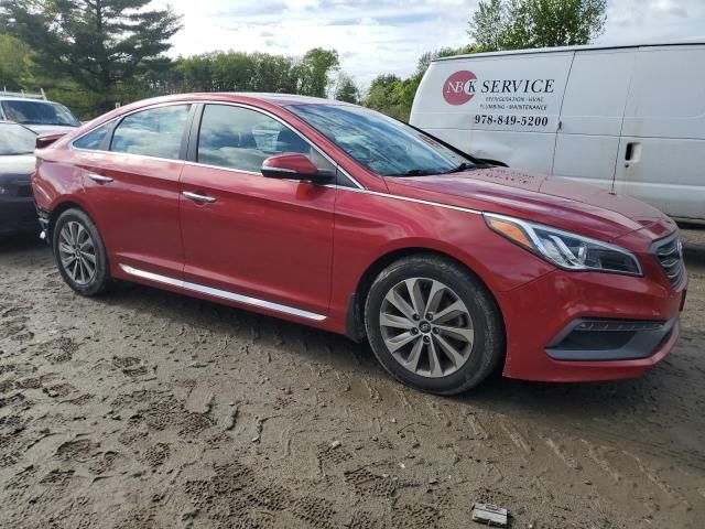 2017 Hyundai Sonata Sport