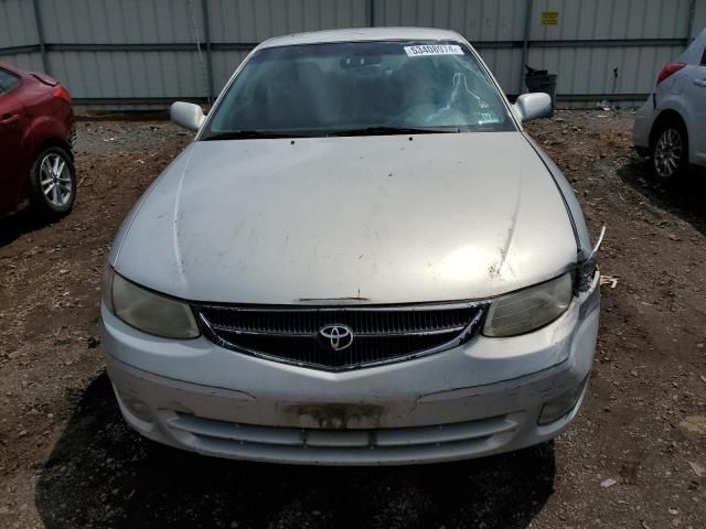 2000 Toyota Camry Solara SE