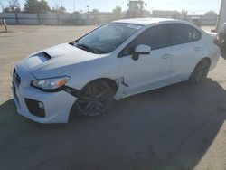 Subaru salvage cars for sale: 2017 Subaru WRX Premium