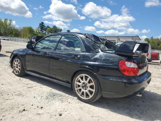 2007 Subaru Impreza WRX STI