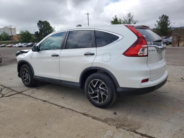 2016 Honda CR-V SE