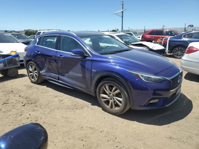 2017 Infiniti QX30 Base