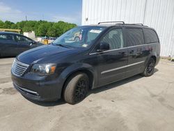 Chrysler salvage cars for sale: 2011 Chrysler Town & Country Touring