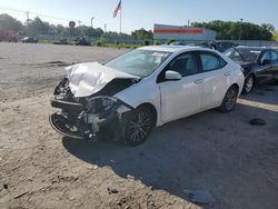 Toyota Corolla salvage cars for sale: 2014 Toyota Corolla L