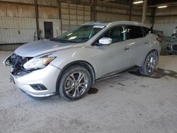 Vehiculos salvage en venta de Copart Des Moines, IA: 2017 Nissan Murano S