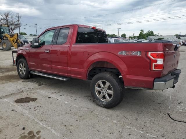 2019 Ford F150 Super Cab