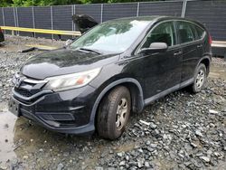 Honda cr-v lx salvage cars for sale: 2015 Honda CR-V LX