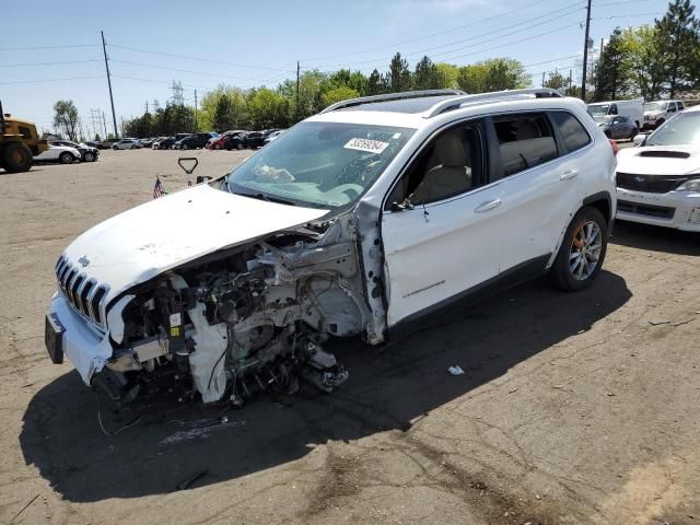 2018 Jeep Cherokee Limited