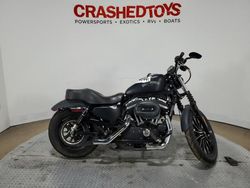 Harley-Davidson xl salvage cars for sale: 2014 Harley-Davidson XL883 Iron 883