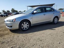 Mitsubishi salvage cars for sale: 2015 Mitsubishi Lancer ES