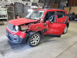 Jeep salvage cars for sale: 2015 Jeep Renegade Latitude