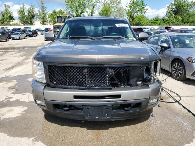 2012 Chevrolet Silverado K1500 LTZ