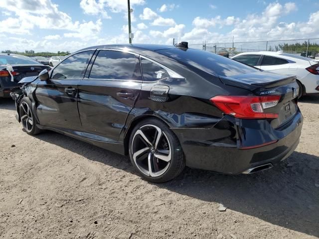 2022 Honda Accord Sport