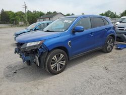 Mitsubishi Outlander Sport es salvage cars for sale: 2020 Mitsubishi Outlander Sport ES