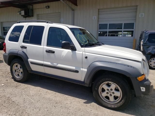 2007 Jeep Liberty Sport