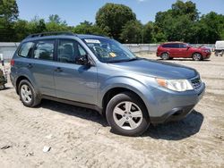 Salvage cars for sale from Copart Seaford, DE: 2013 Subaru Forester 2.5X