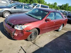 Toyota Camry salvage cars for sale: 2006 Toyota Camry LE