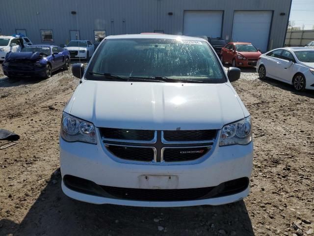 2018 Dodge Grand Caravan SE