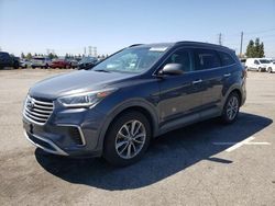 2017 Hyundai Santa FE SE en venta en Rancho Cucamonga, CA