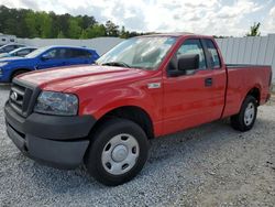 Ford salvage cars for sale: 2007 Ford F150