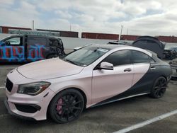 Mercedes-Benz salvage cars for sale: 2015 Mercedes-Benz CLA 45 AMG