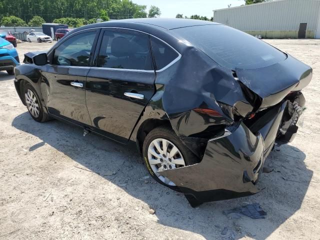 2015 Nissan Sentra S