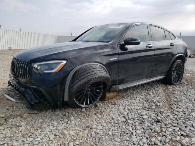 2020 Mercedes-Benz GLC Coupe 63 4matic AMG