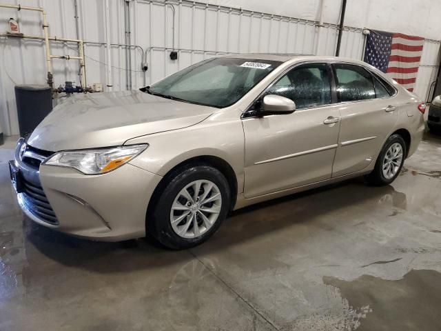 2016 Toyota Camry LE