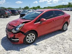 KIA rio lx Vehiculos salvage en venta: 2017 KIA Rio LX