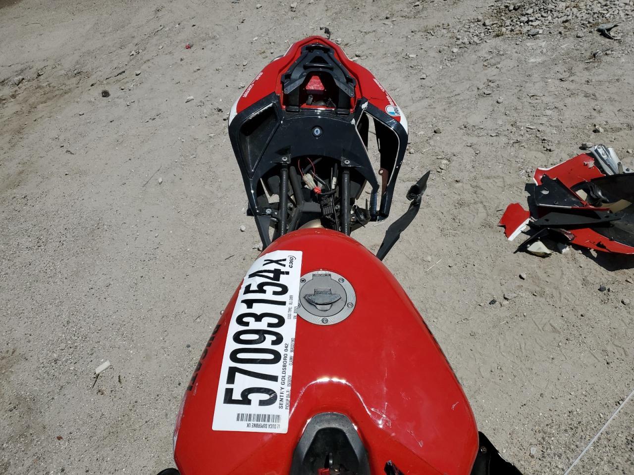 2012 Ducati Superbike 848