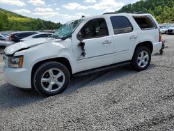 Chevrolet salvage cars for sale: 2013 Chevrolet Tahoe K1500 LTZ