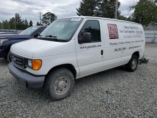 2006 Ford Econoline E150 Van