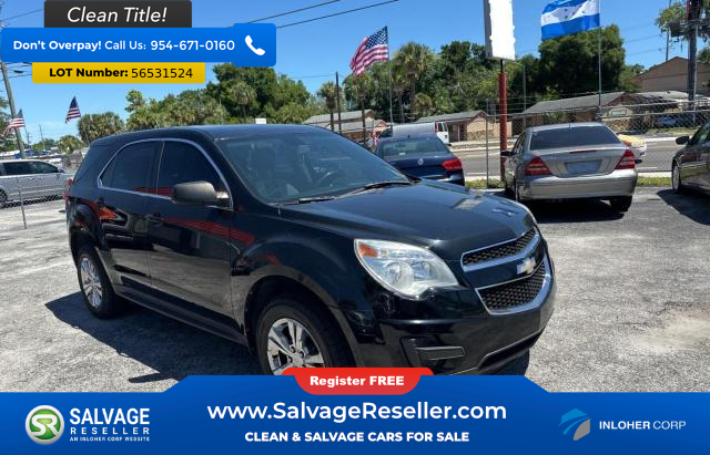 2011 Chevrolet Equinox LS FWD