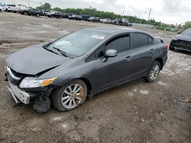 2012 Honda Civic EX