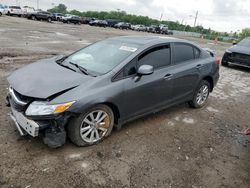 Honda Vehiculos salvage en venta: 2012 Honda Civic EX