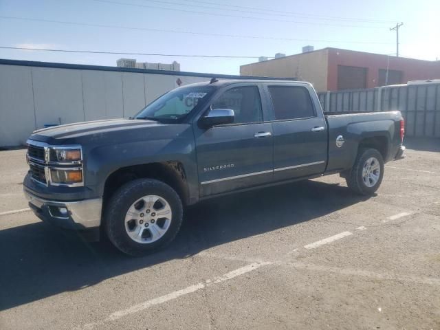 2014 Chevrolet Silverado K1500 LTZ