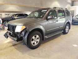 Salvage cars for sale from Copart Sandston, VA: 2005 Nissan Pathfinder LE