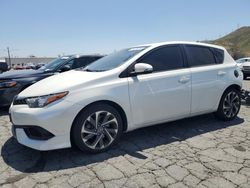 2017 Toyota Corolla IM en venta en Colton, CA