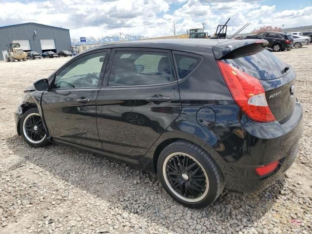 2012 Hyundai Accent GLS