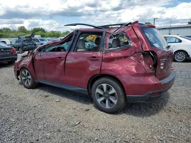 2018 Subaru Forester 2.5I