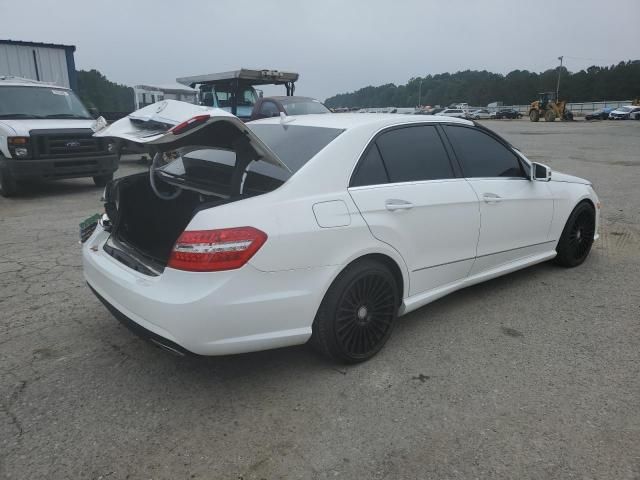 2013 Mercedes-Benz E 350