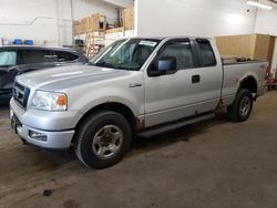 Ford F150 salvage cars for sale: 2005 Ford F150