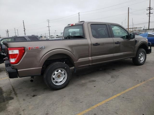 2021 Ford F150 Supercrew