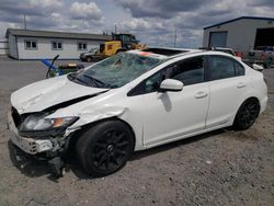 Salvage cars for sale from Copart Airway Heights, WA: 2015 Honda Civic SI