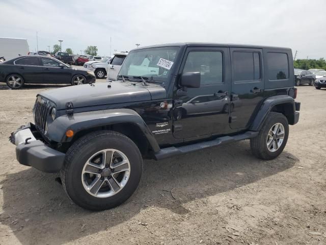 2009 Jeep Wrangler Unlimited Sahara