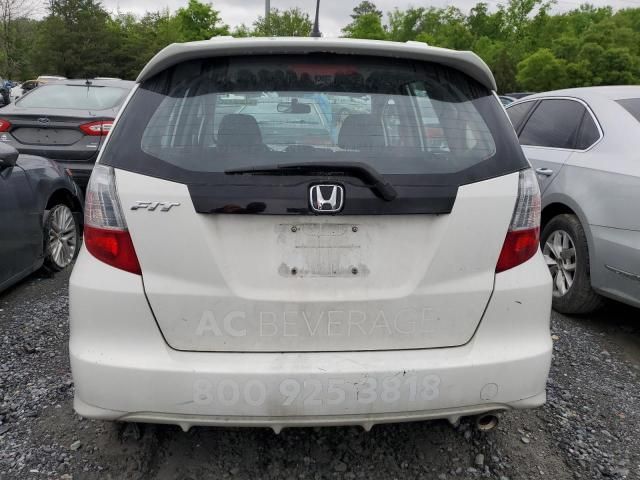 2010 Honda FIT Sport