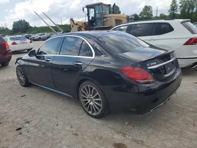 2021 Mercedes-Benz C 300 4matic