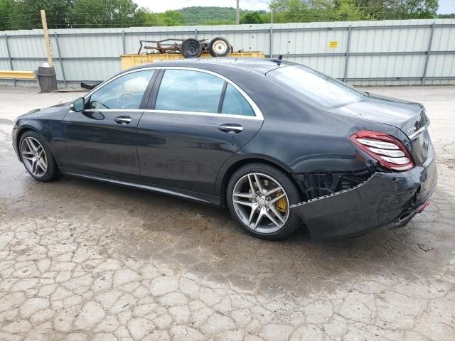 2014 Mercedes-Benz S 550